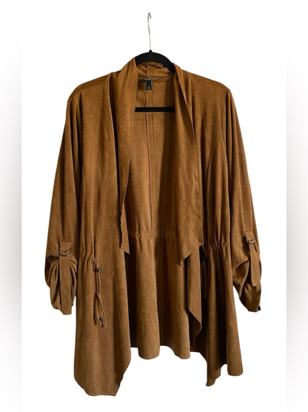 Women’s TORRID Faux Suede Anorak Cardigan Jacket 3